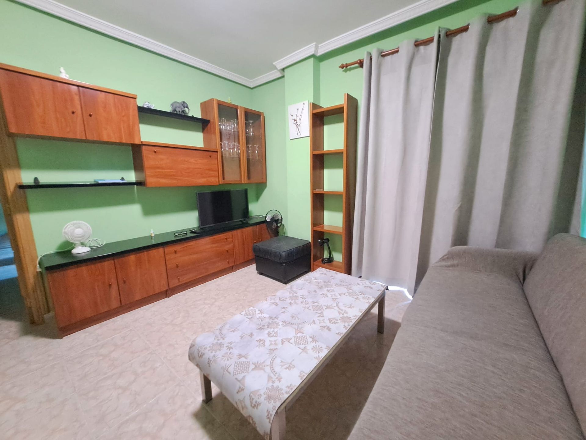 Sala d'estar de Pis en venda en Alcorcón amb Terrassa