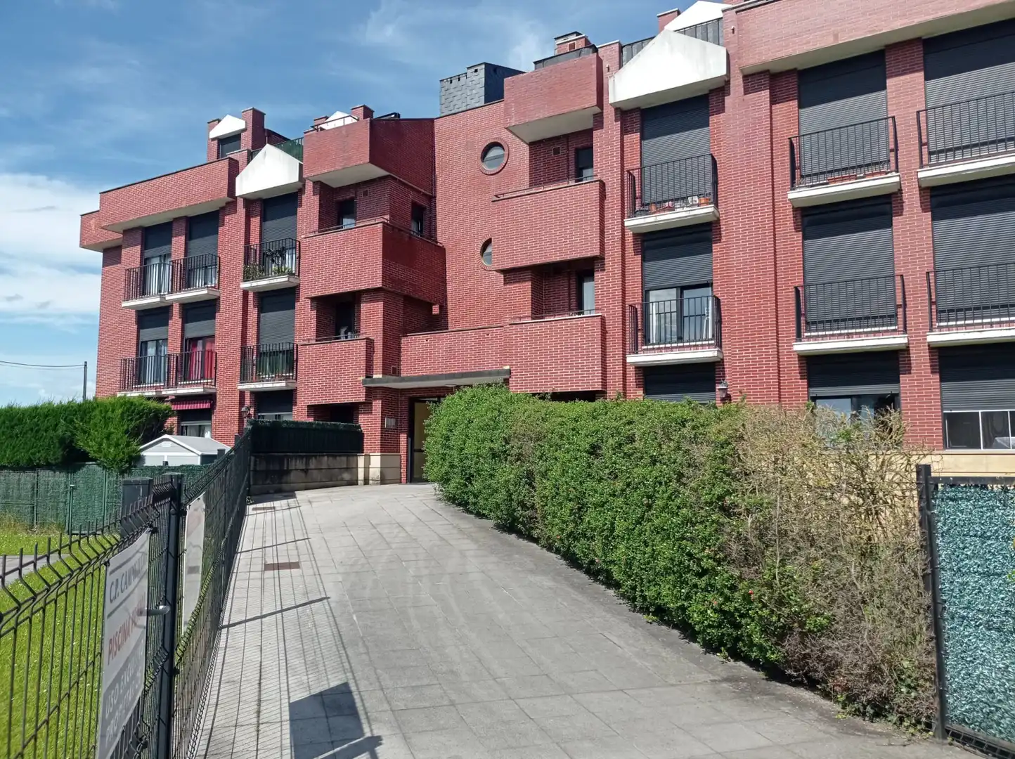 Außenansicht von Wohnung zum Verkauf in Polanco mit Heizung, Parkett und Abstellraum