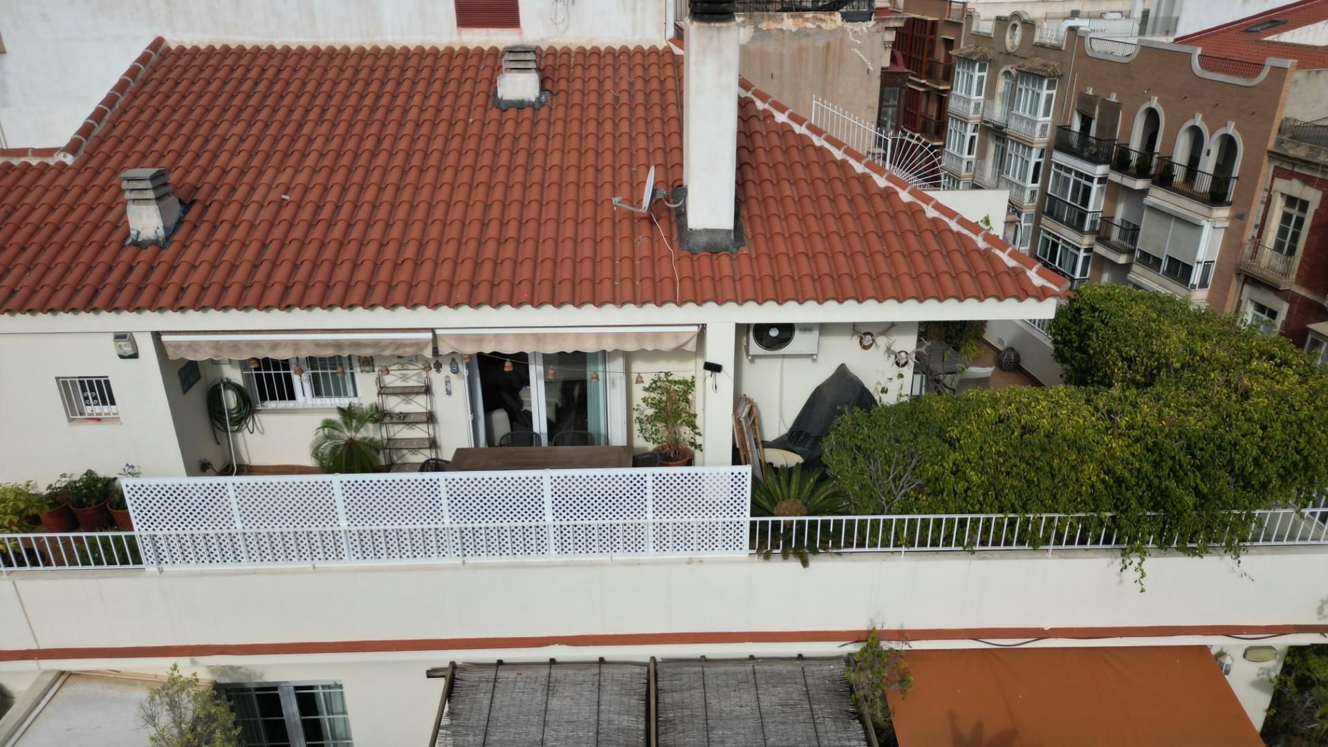Terrassa de Àtic en venda en Cartagena amb Aire condicionat i Terrassa