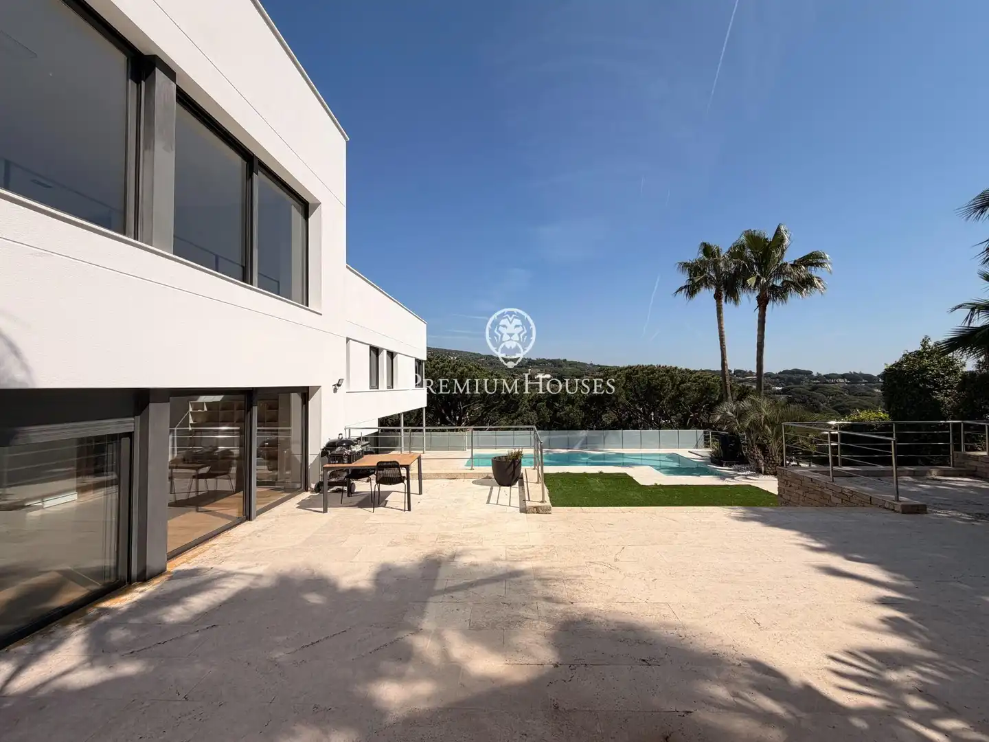 Terrace of Houses for sale in Sant Andreu de Llavaneres  with Heating, Private garden and Parquet flooring