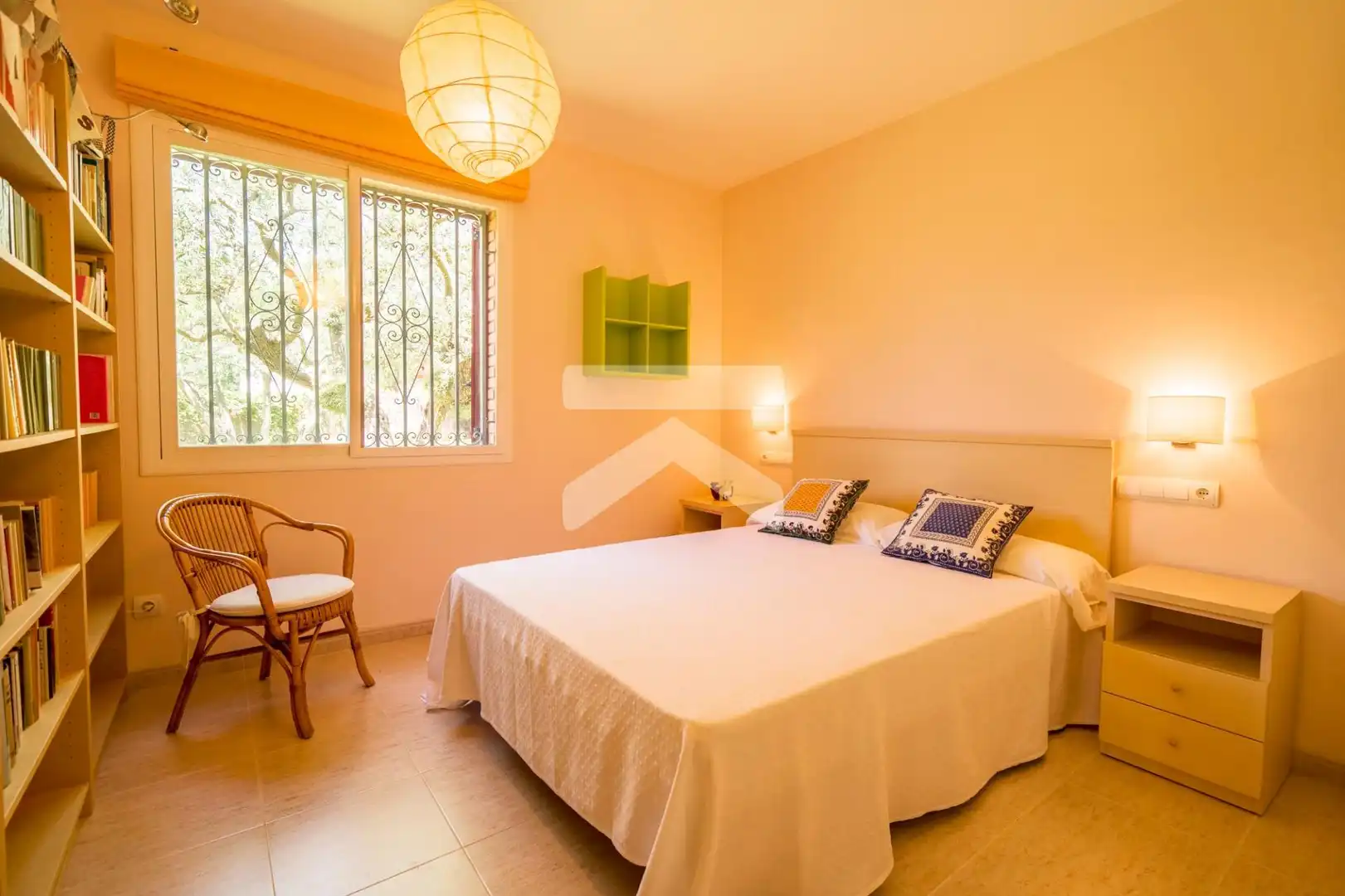 Schlafzimmer von Haus oder Chalet zum Verkauf in Cambrils mit Klimaanlage, Heizung und Privatgarten
