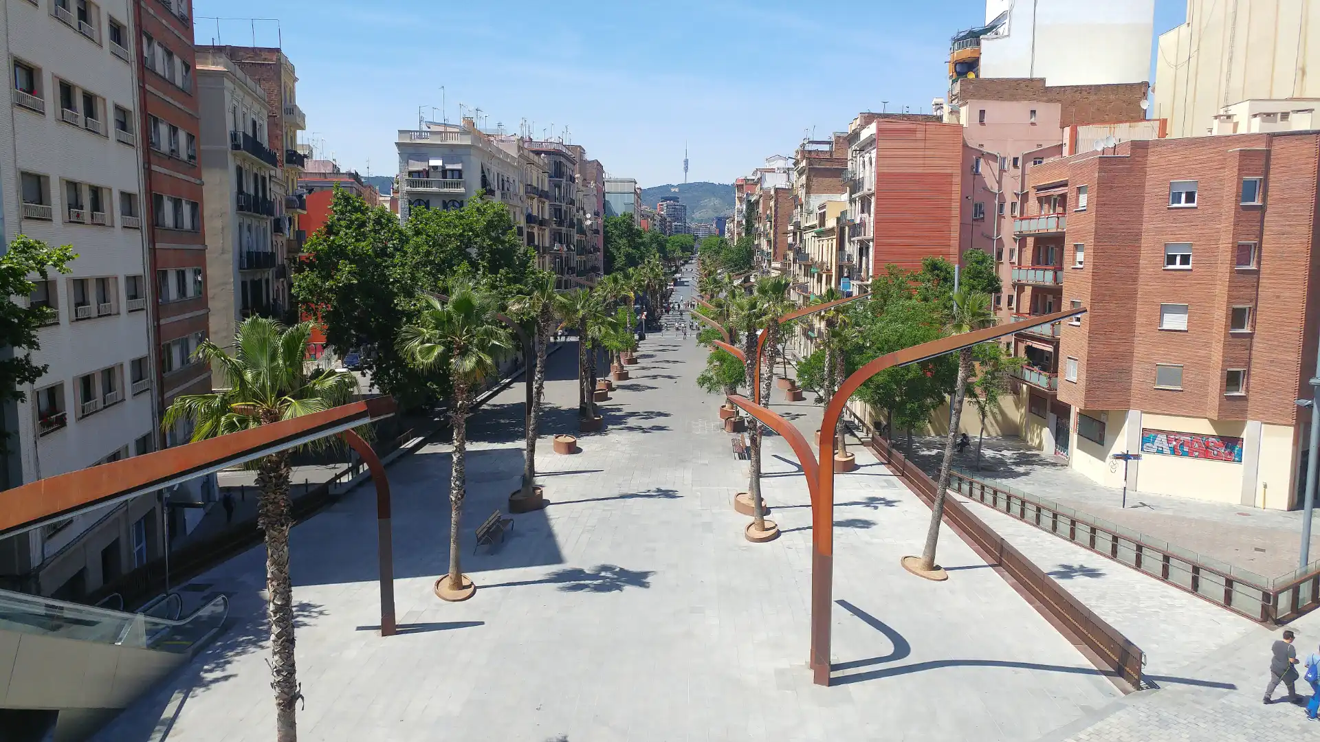 Piso con terraza en venta en Rambla de Badal, imagen 34