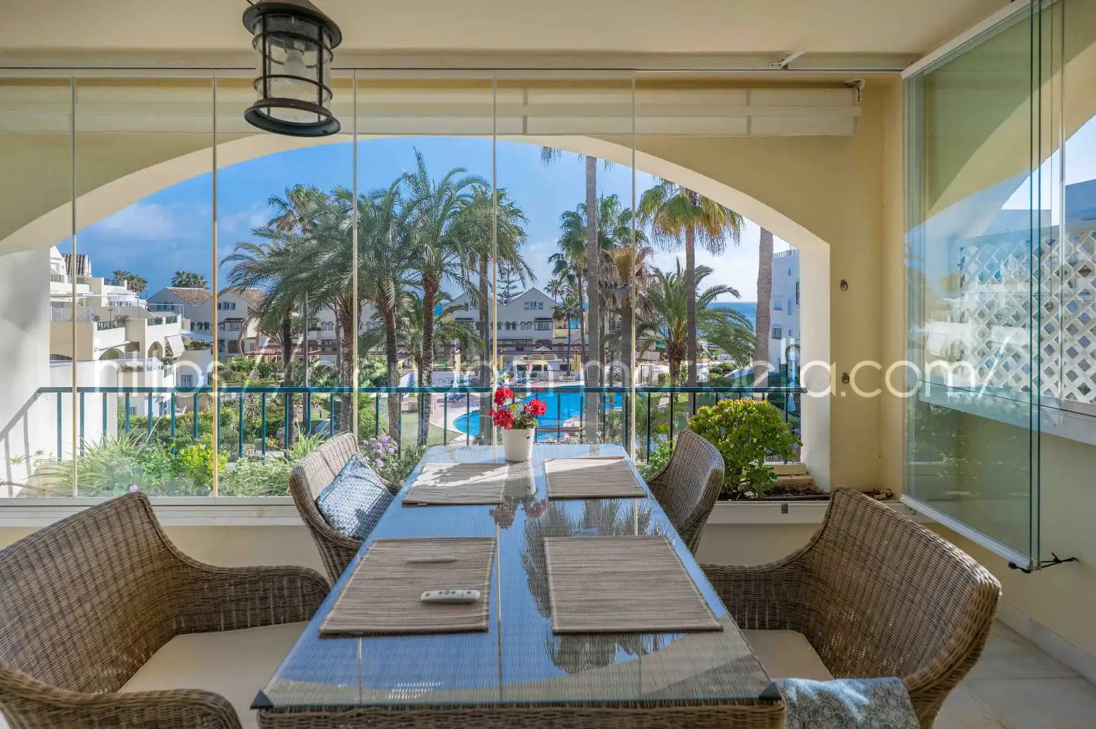 Exterior view of Apartments for sale in Marbella  with Air Conditioner, Heating and Terrace
