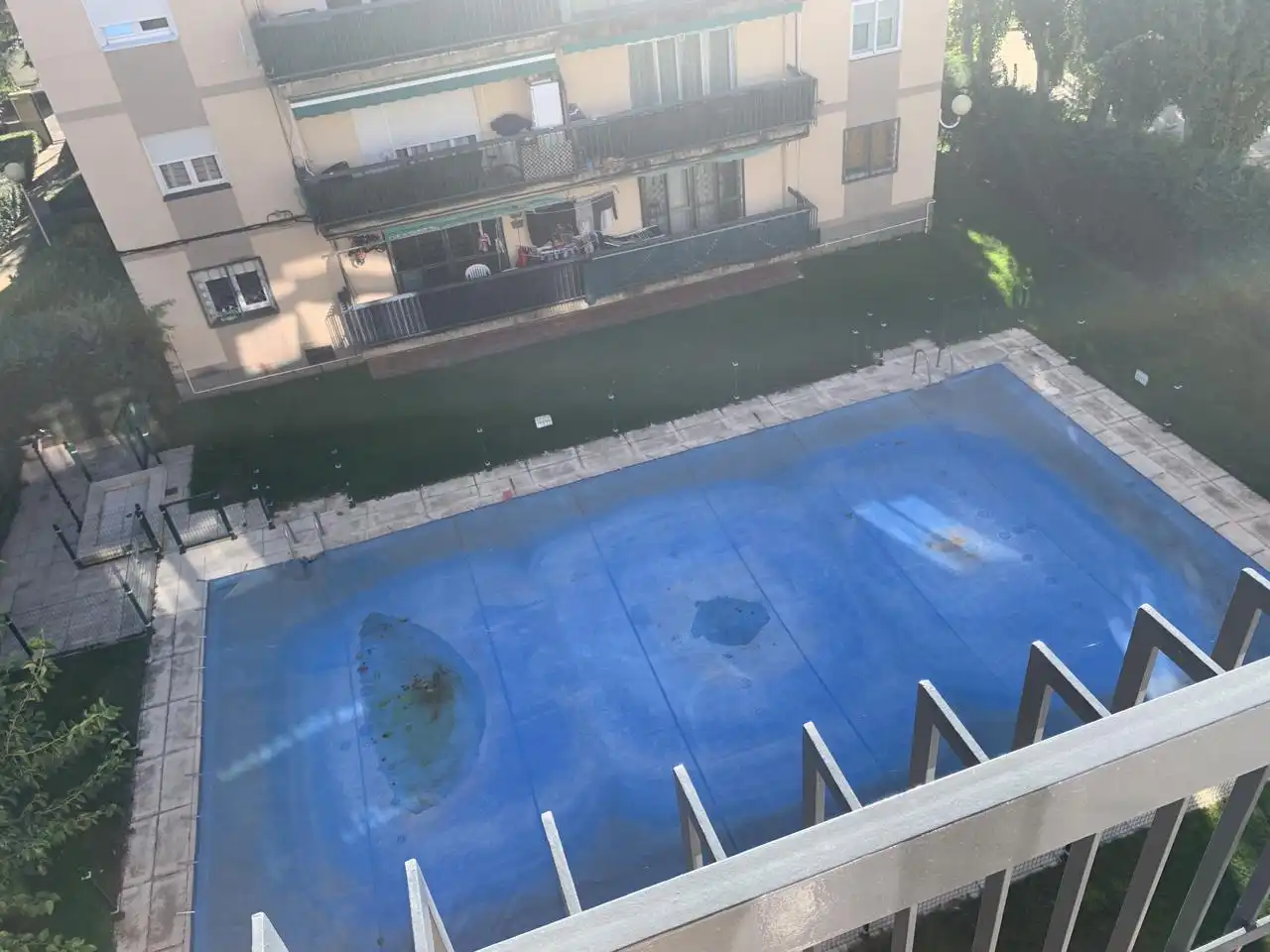 Piscina de Pis de lloguer en Collado Villalba amb Calefacció, Terrassa i Traster
