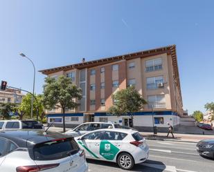 Exterior view of Flat for sale in  Granada Capital  with Air Conditioner and Heating