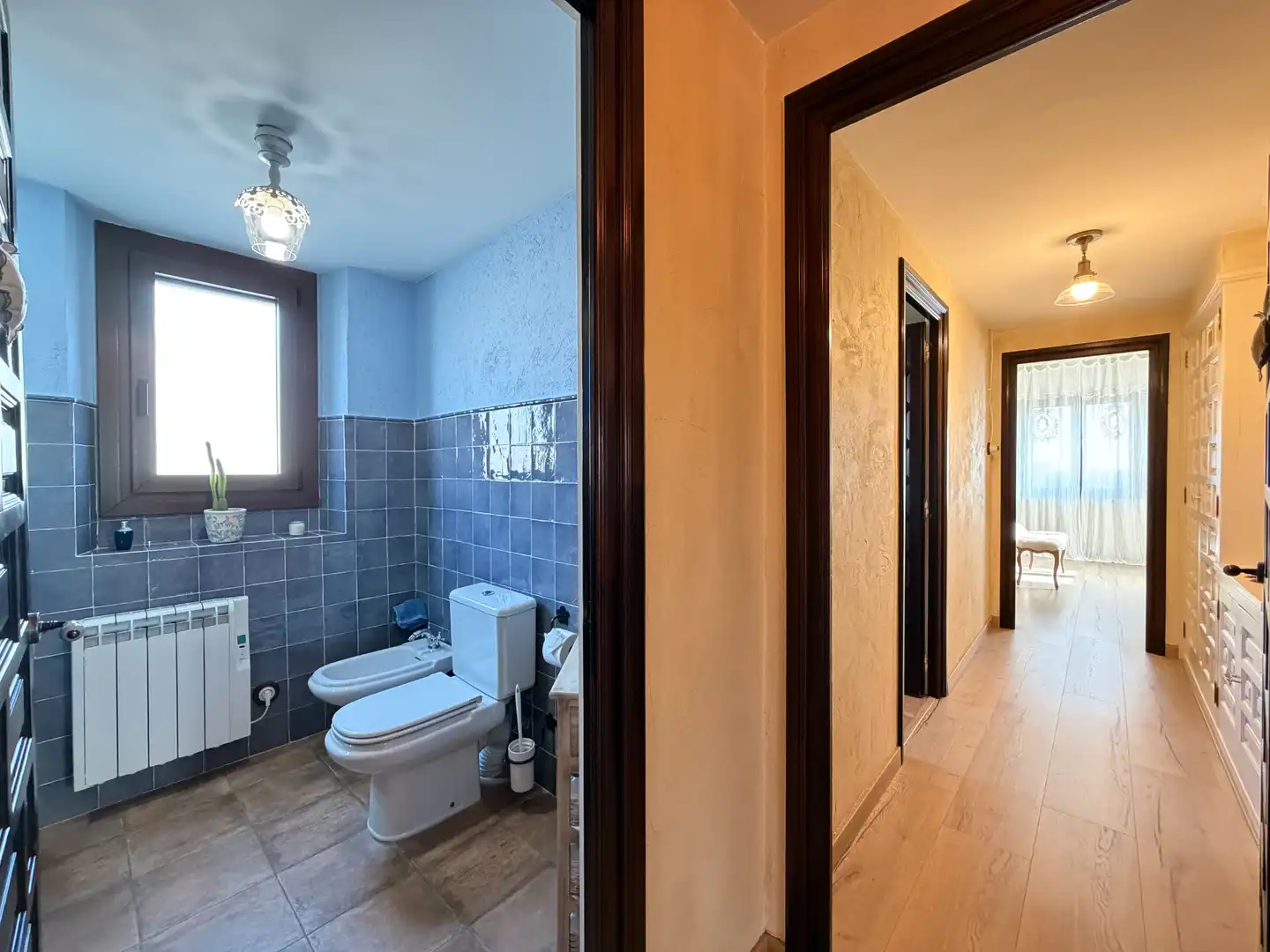 Baño de Finca rústica en venta en Moià con Calefacción, Jardín privado y Parquet