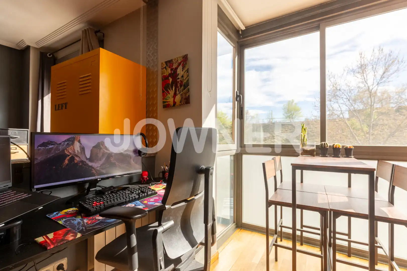 Terraza de Piso en venta en Madrid con Aire acondicionado, Amueblado y Horno