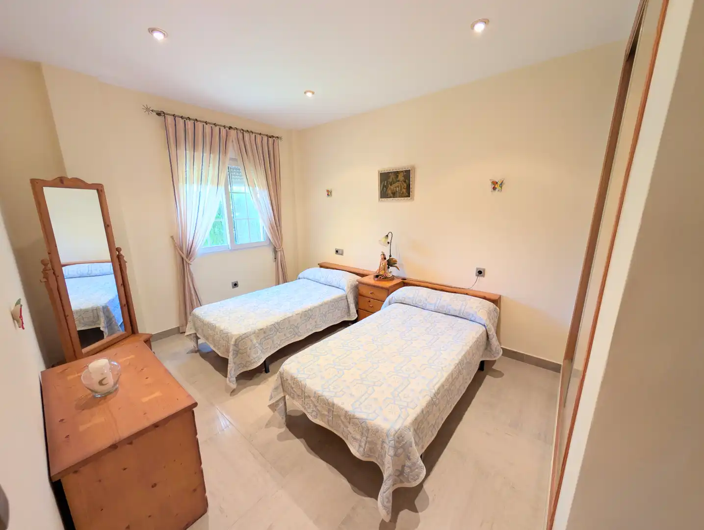 Habitación de Casa o chalet en venta en Cartagena con Aire acondicionado, Calefacción y Jardín privado