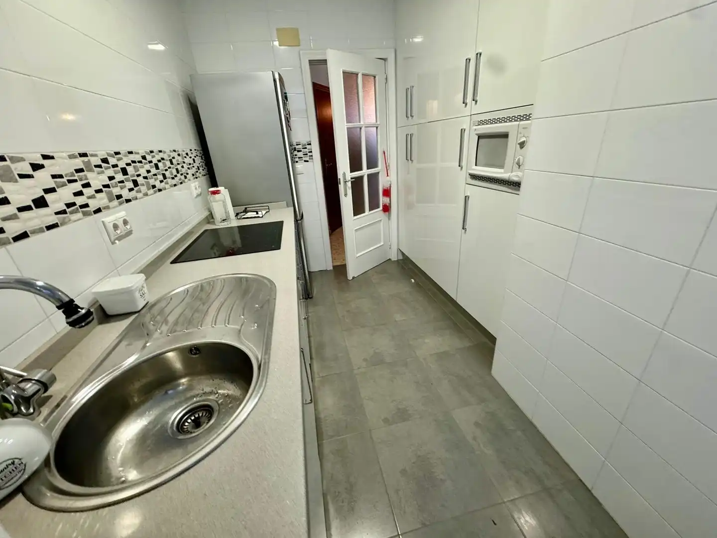 Cocina de Planta baja en venta en Punta Umbría con Amueblado y Balcón