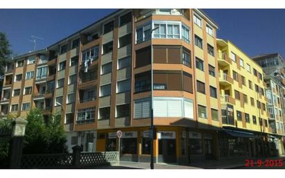 Exterior view of Flat for sale in Medina de Pomar  with Terrace