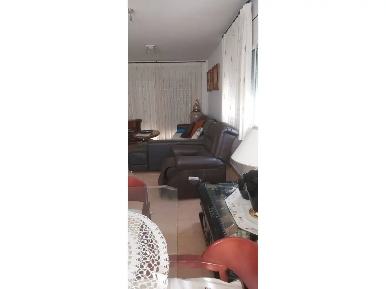 Sala d'estar de Casa o xalet en venda en Montferri amb Calefacció, Jardí privat i Terrassa