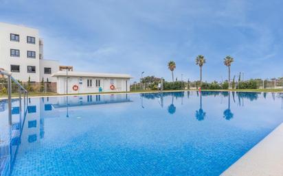 Piscina de Planta baixa en venda en  Almería Capital amb Jardí privat, Terrassa i Piscina comunitària