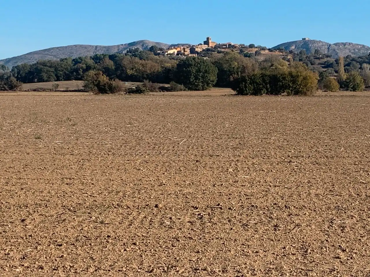 Grundstücke zum Verkauf in Carretera Ullastret, 1, Serra de Daró