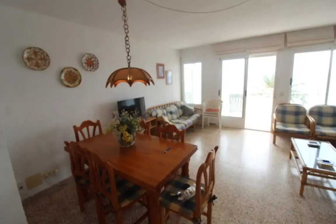 Dining room of Apartments for sale in Torrevieja  with Air Conditioner, Terrace and Furnished