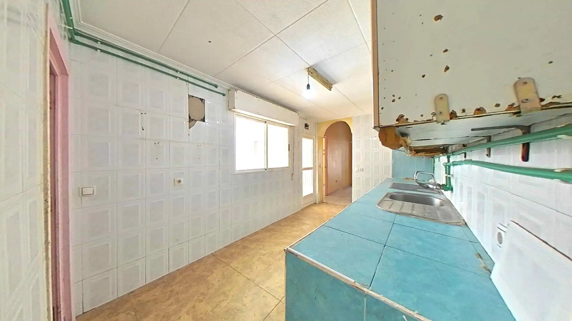 Cuina de Apartament en venda en La Unión