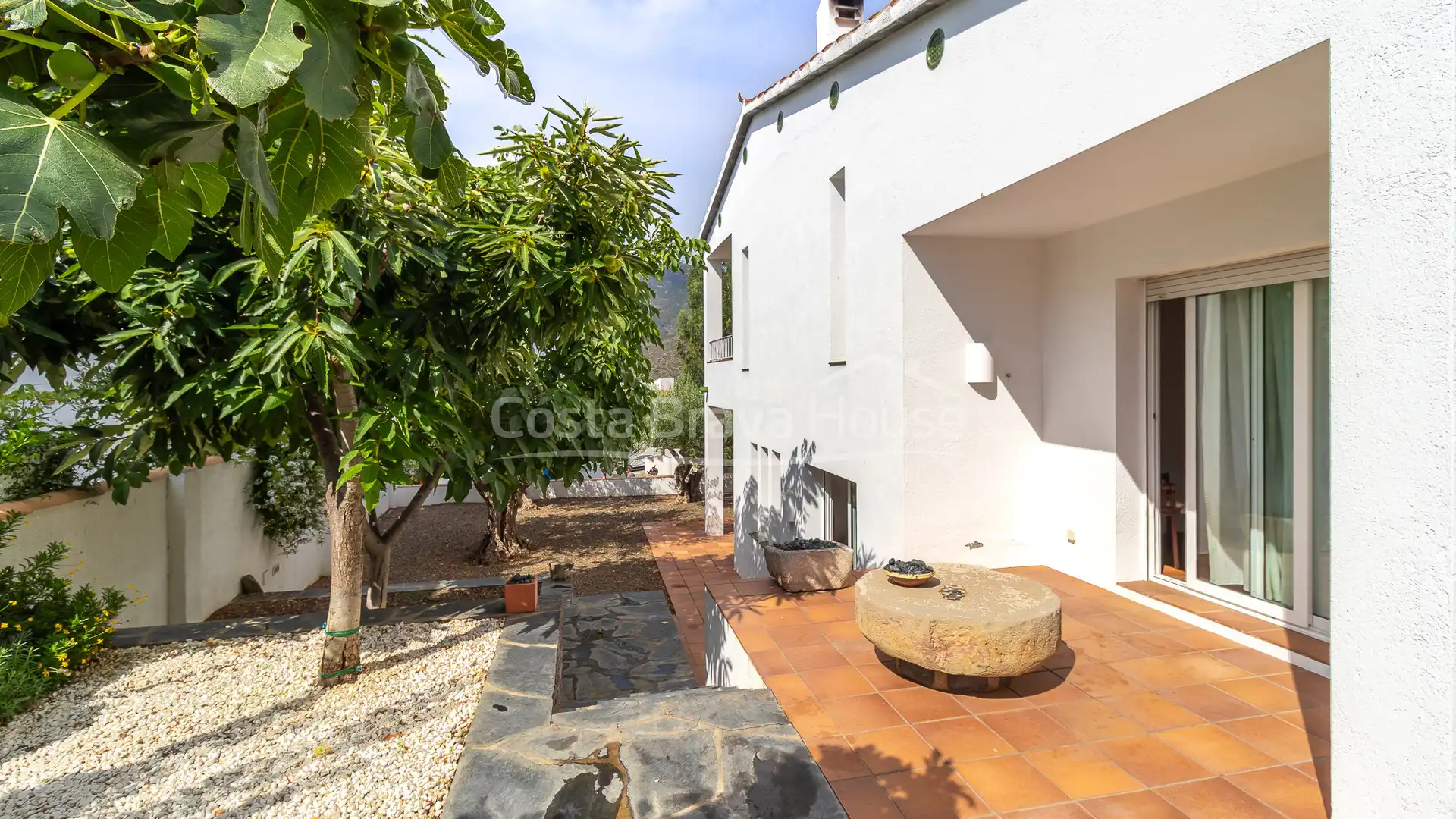 Terrassa de Casa o xalet en venda en Cadaqués amb Aire condicionat, Calefacció i Jardí privat