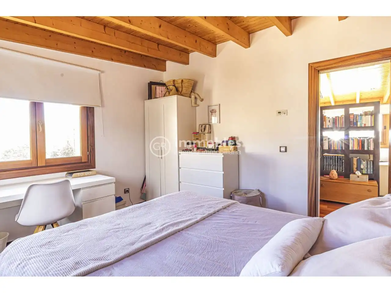 Habitación de Casa o chalet en venta en Alaró con Aire acondicionado, Calefacción y Jardín privado
