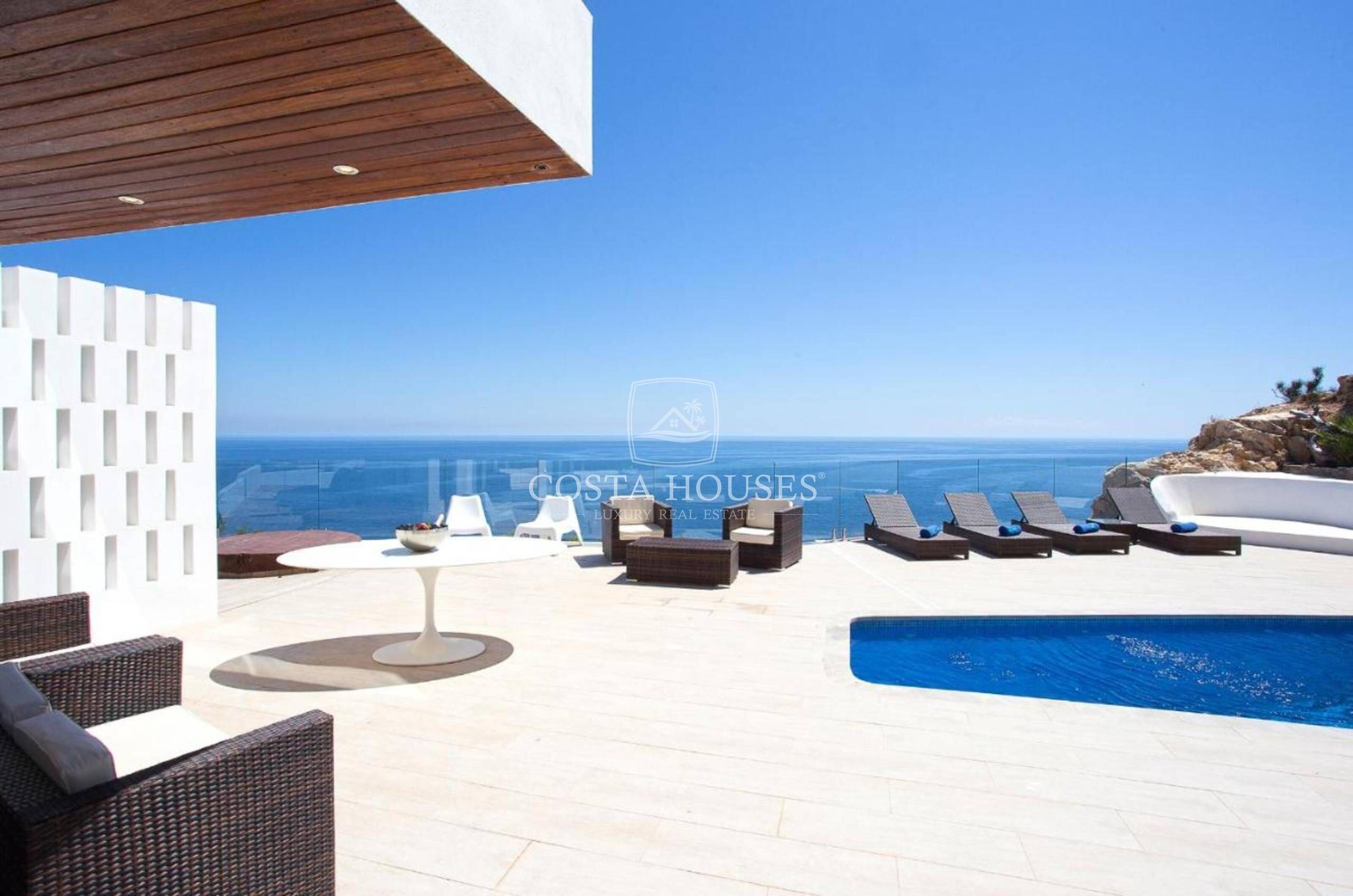 Terraza de Casa o chalet en venta en Jávea / Xàbia con Aire acondicionado, Jardín privado y Terraza