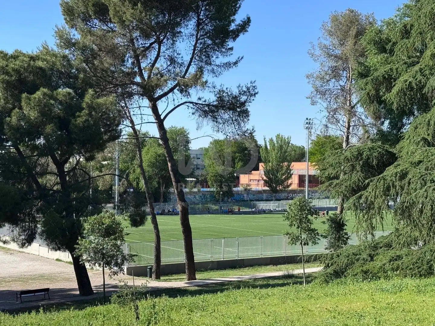 Vista exterior de Piso en venta en Madrid con Aire acondicionado, Calefacción y Terraza
