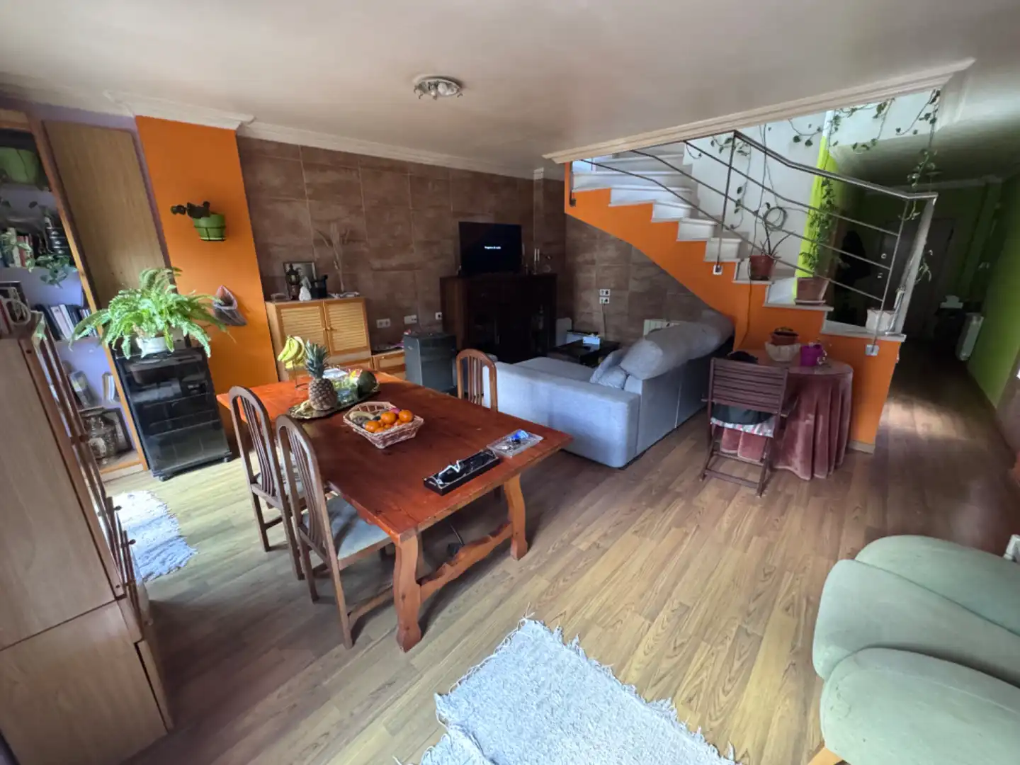 Living room of Detached homes for sale in Villena  with Heating, Private garden and Storage room