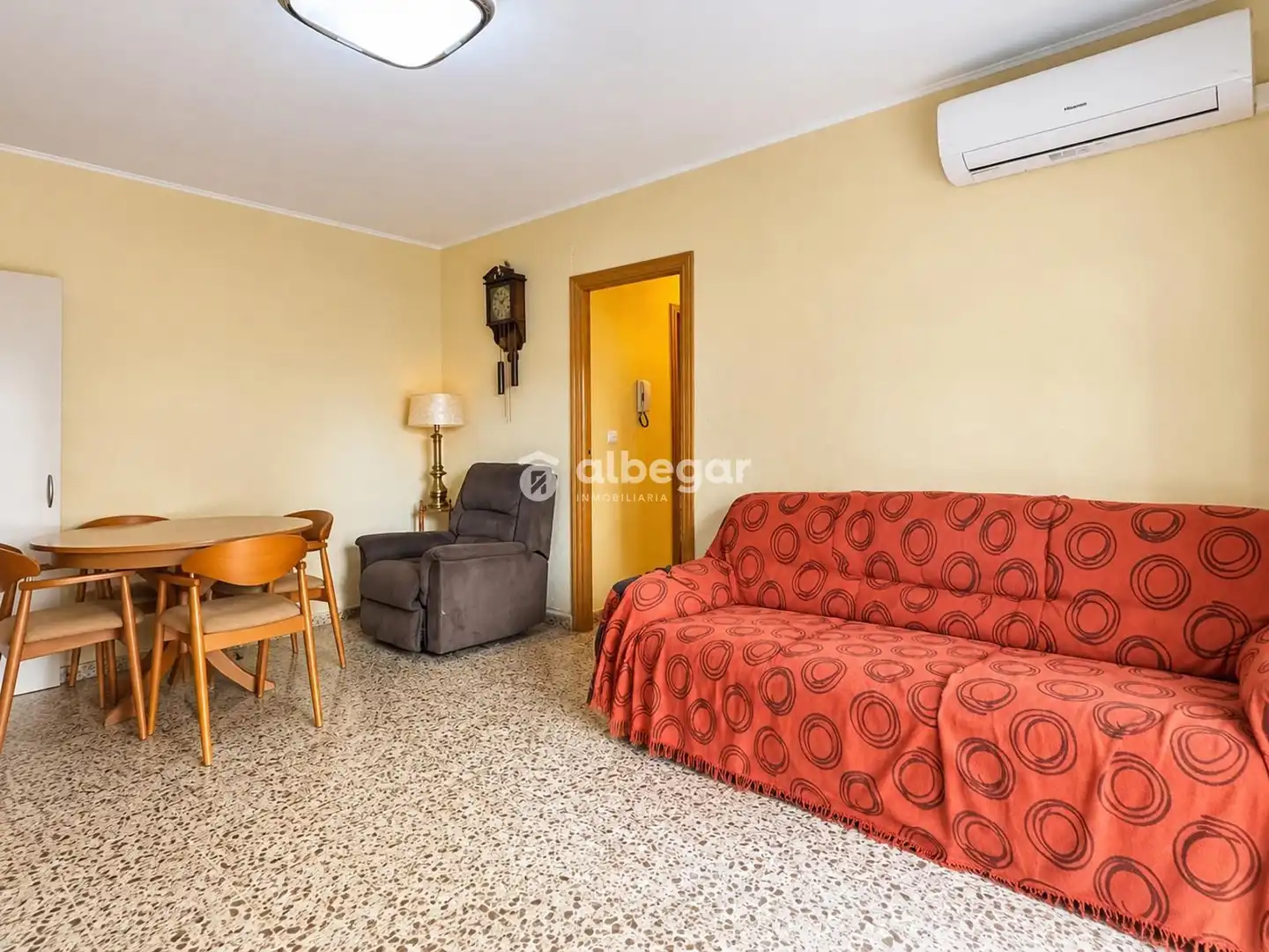 Schlafzimmer von Wohnung zum Verkauf in Valencia mit Klimaanlage, Terrasse und Möbliert