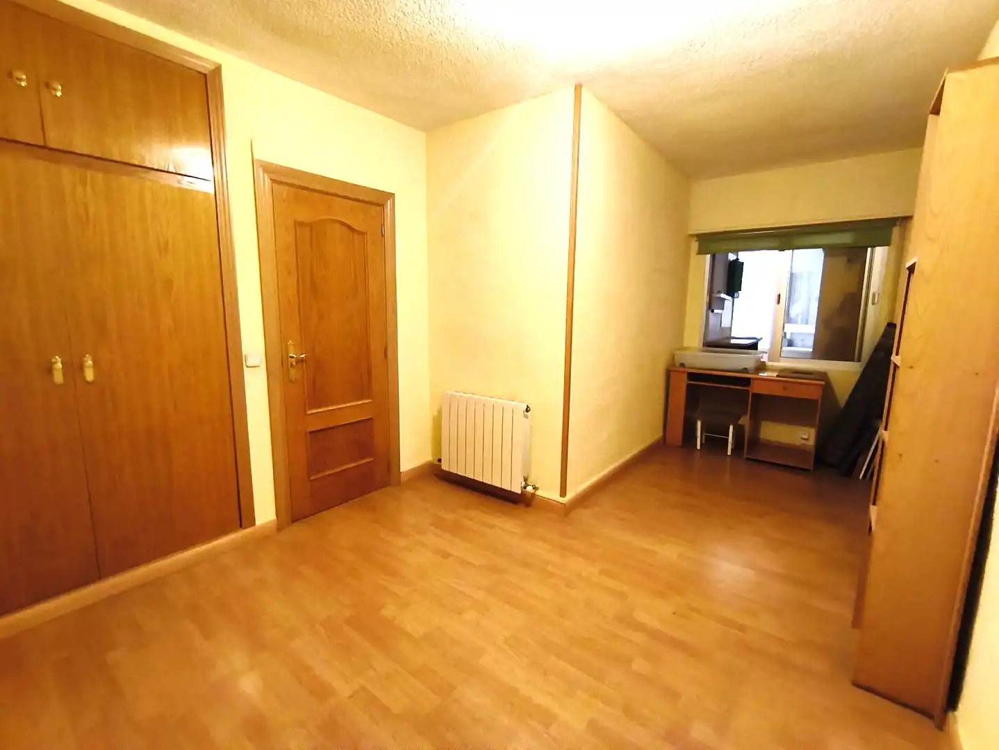 Bedroom of Flat for sale in Móstoles  with Heating, Parquet flooring and Terrace