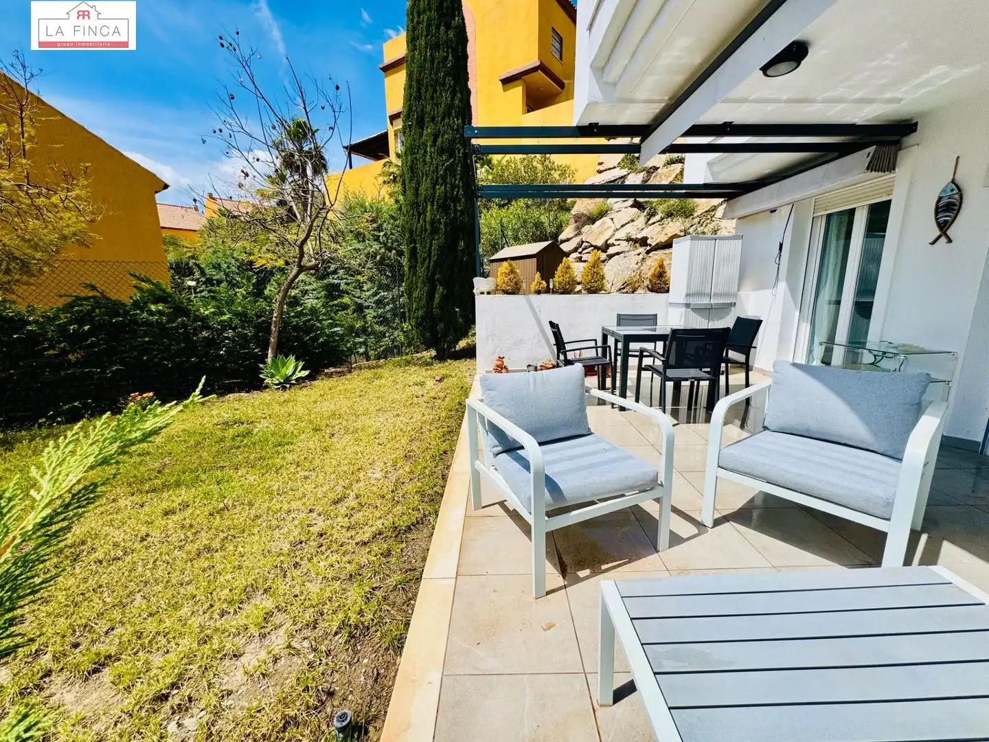 Terrassa de Pis en venda en Rincón de la Victoria amb Aire condicionat, Jardí privat i Terrassa