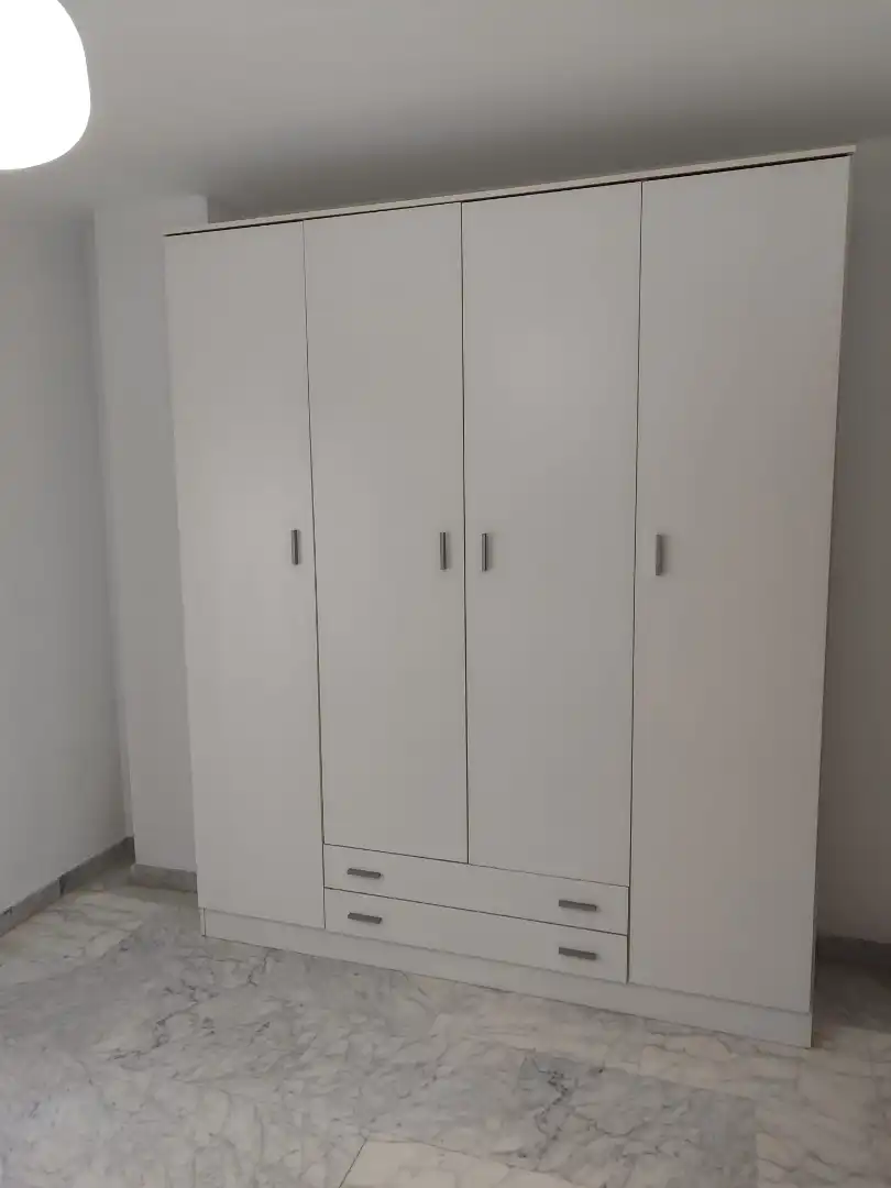 Bedroom of Flat for rent to own in Córdoba  with Air Conditioner, Heating and Terrace