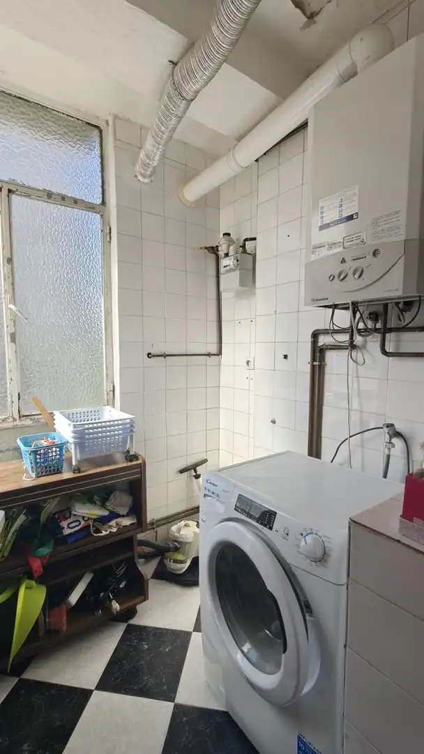 Kitchen of Flat for sale in Granada  with Heating and Terrace