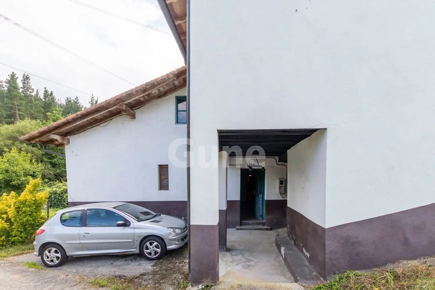 Vista exterior de Casa o chalet en venta en Gabiria
