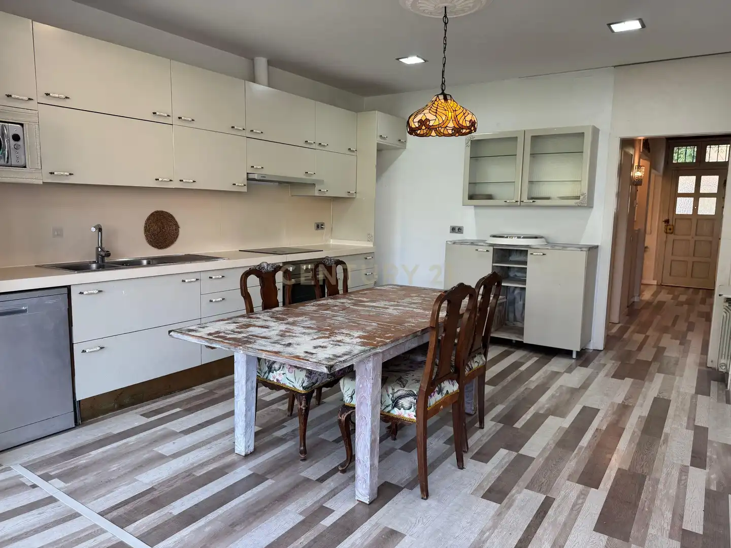 Cocina de Apartamento en venta en Barcelona con Aire acondicionado, Jardín privado y Trastero