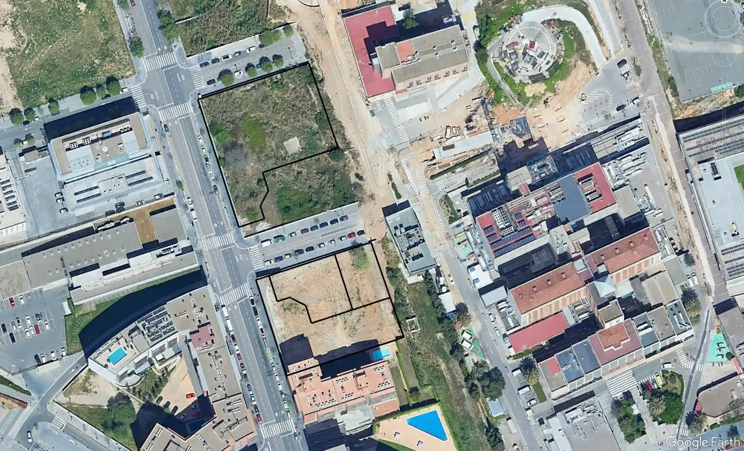 Terreno en venta en Tarragona