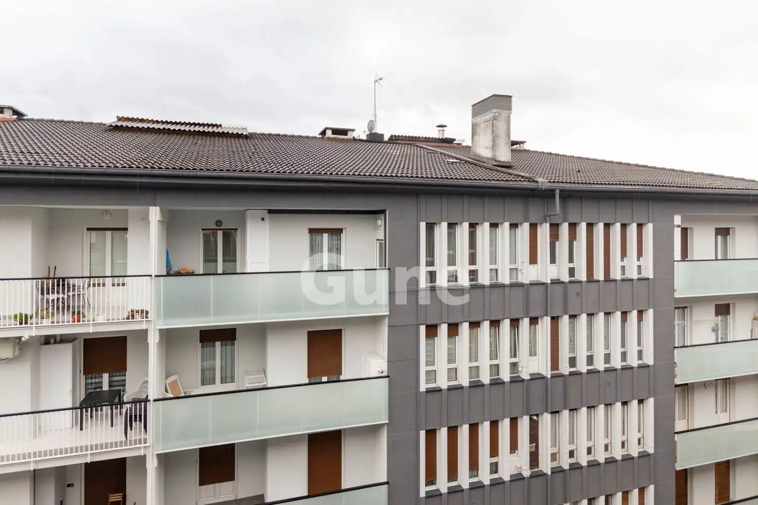 Vista exterior de Pis en venda en Ordizia amb Calefacció