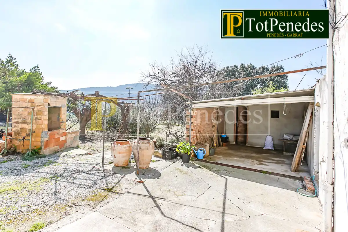 Finca rústica en venta en Sant Martí Sarroca con Jardín privado, Trastero y Lavadora
