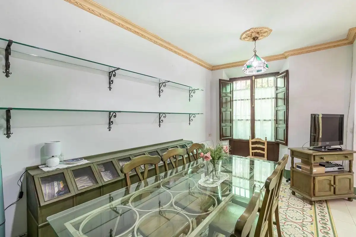 Dining room of Houses for sale in Granada  with Private garden, Terrace and Community pool