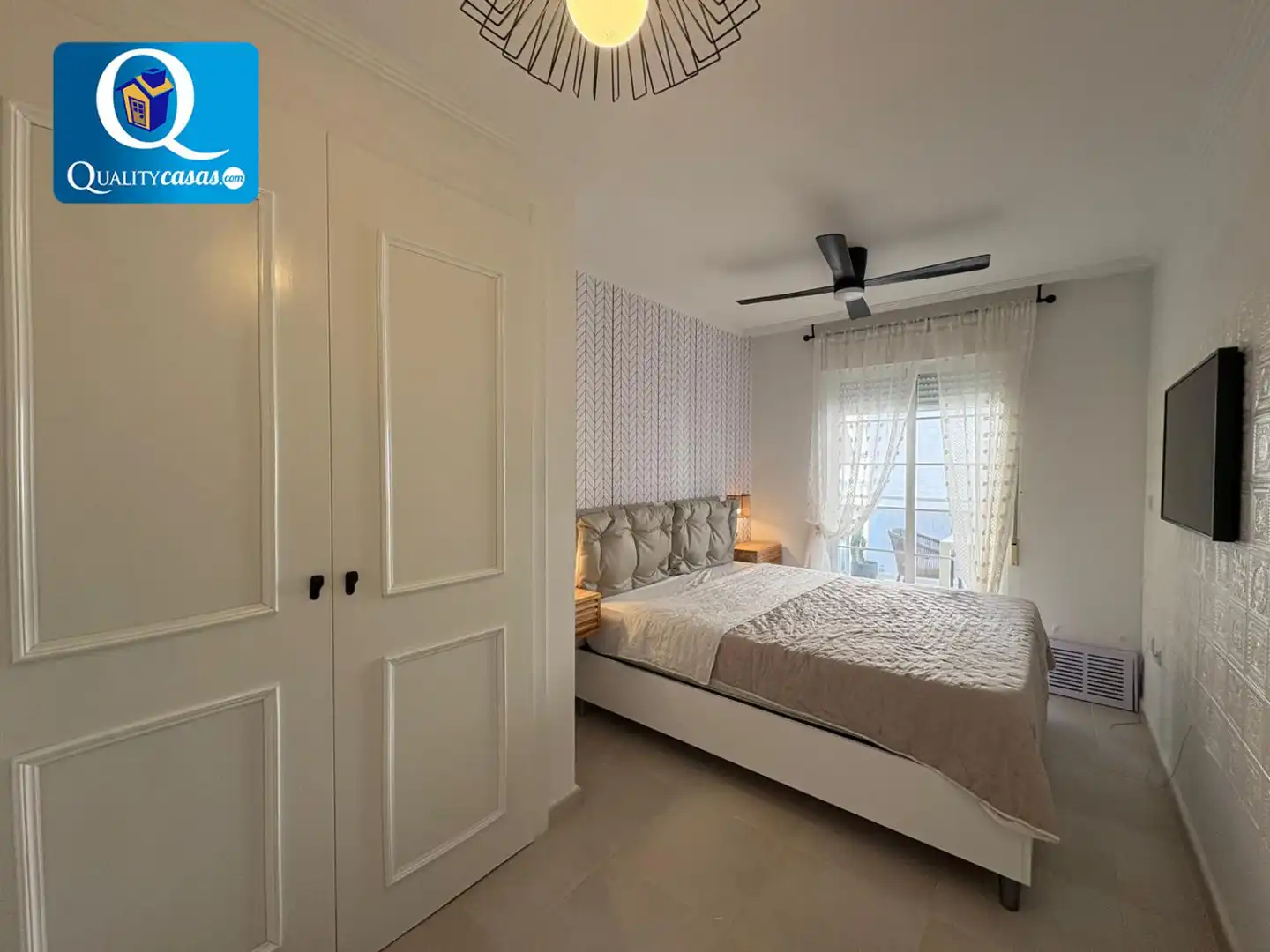 Dormitori de Apartament en venda en Guardamar del Segura amb Aire condicionat, Calefacció i Terrassa