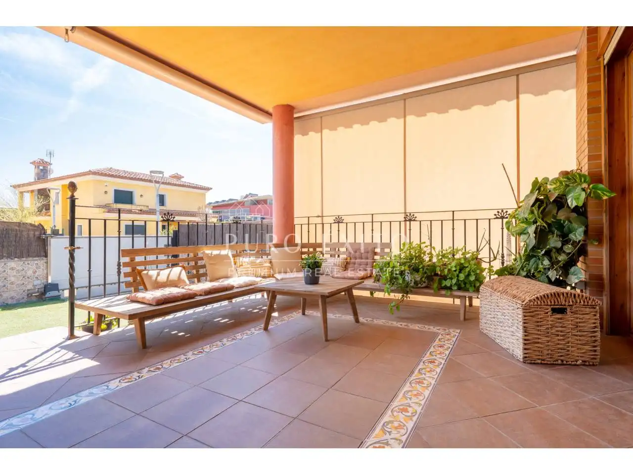Terrasse von Haus oder Chalet zum Verkauf in Vila-seca mit Klimaanlage, Heizung und Privatgarten