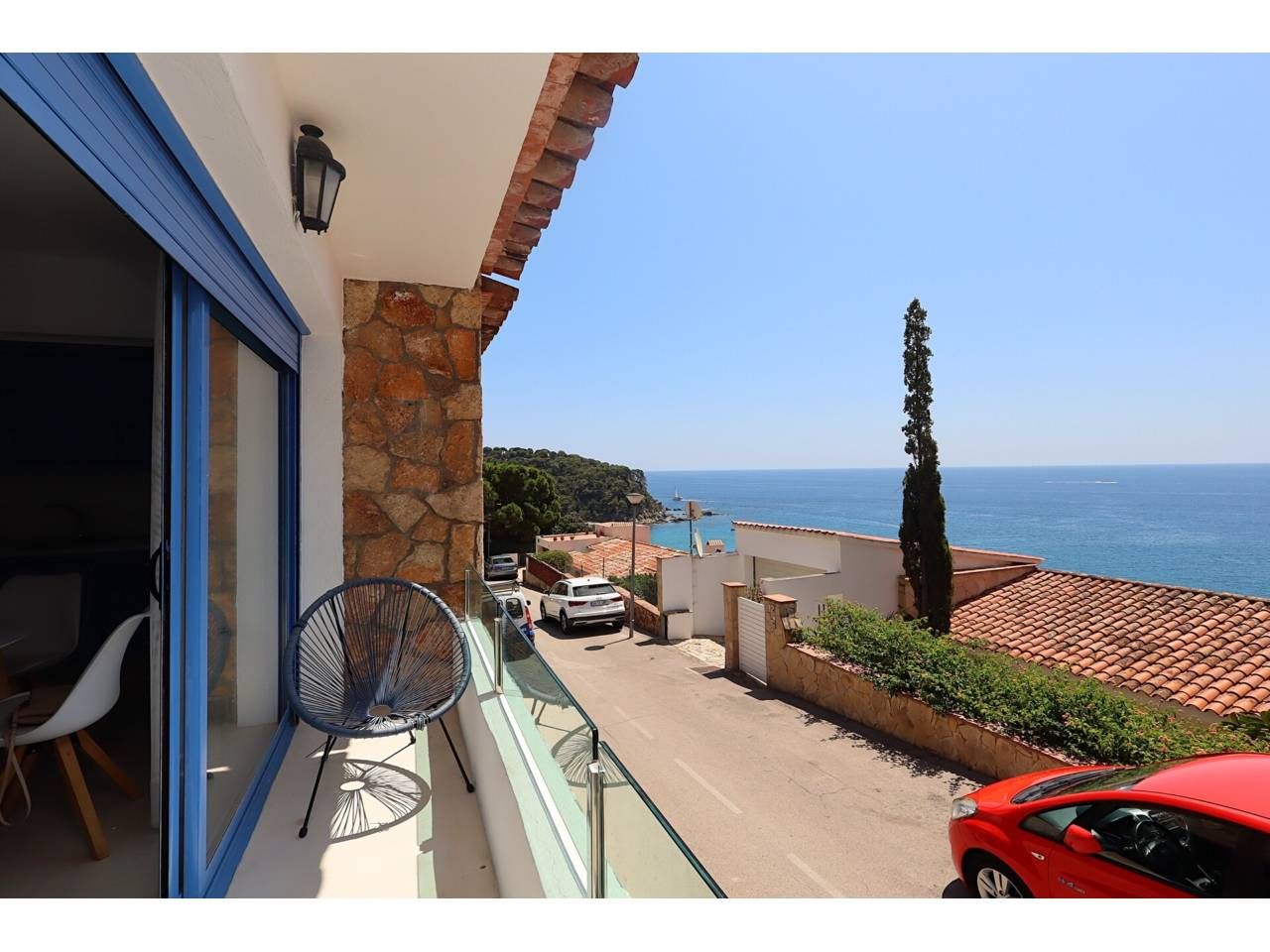 Bedroom of House or chalet for sale in Lloret de Mar  with Air Conditioner, Heating and Private garden