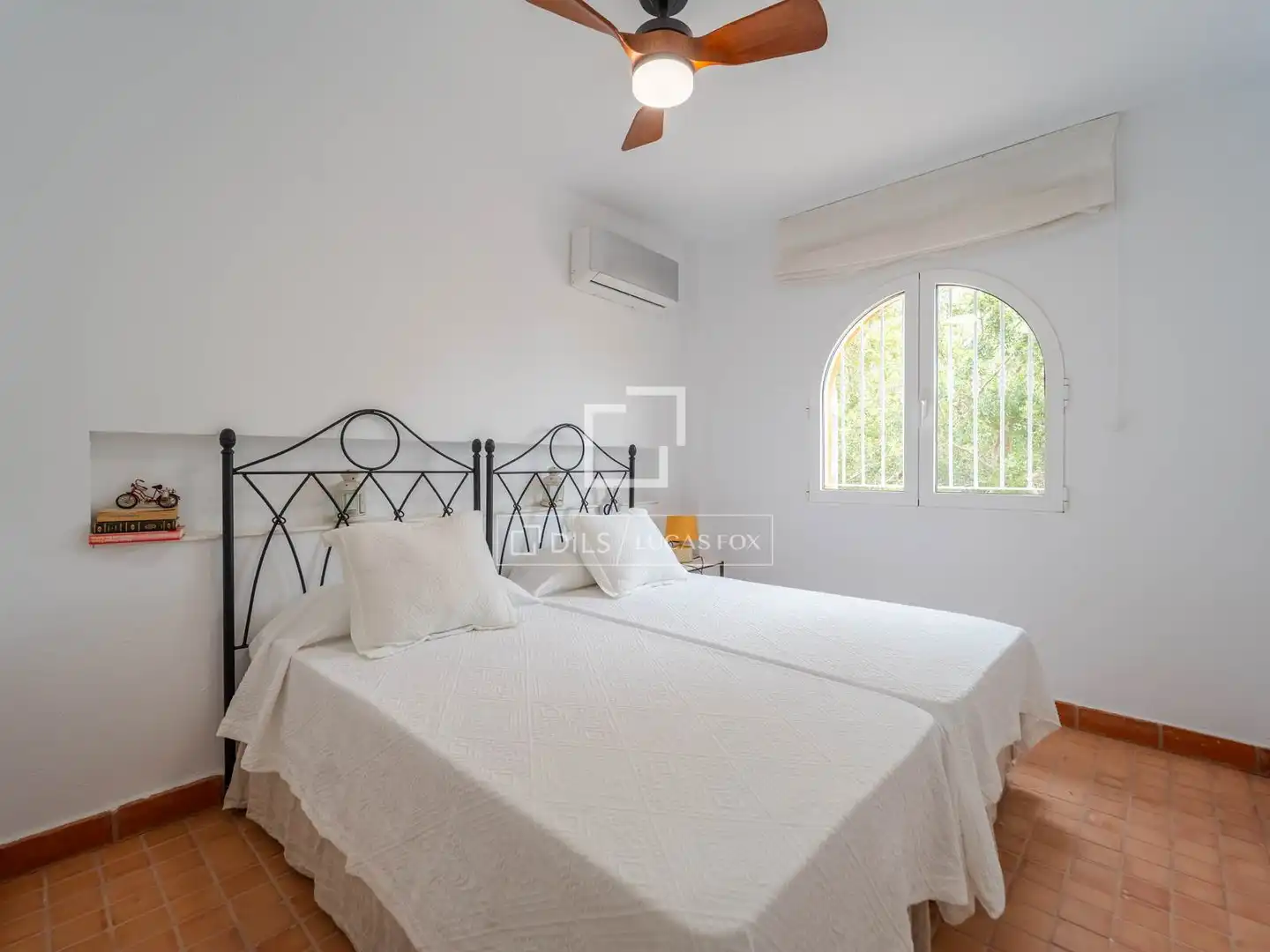 Bedroom of Houses for rent in L'Eliana  with Air Conditioner, Heating and Private garden