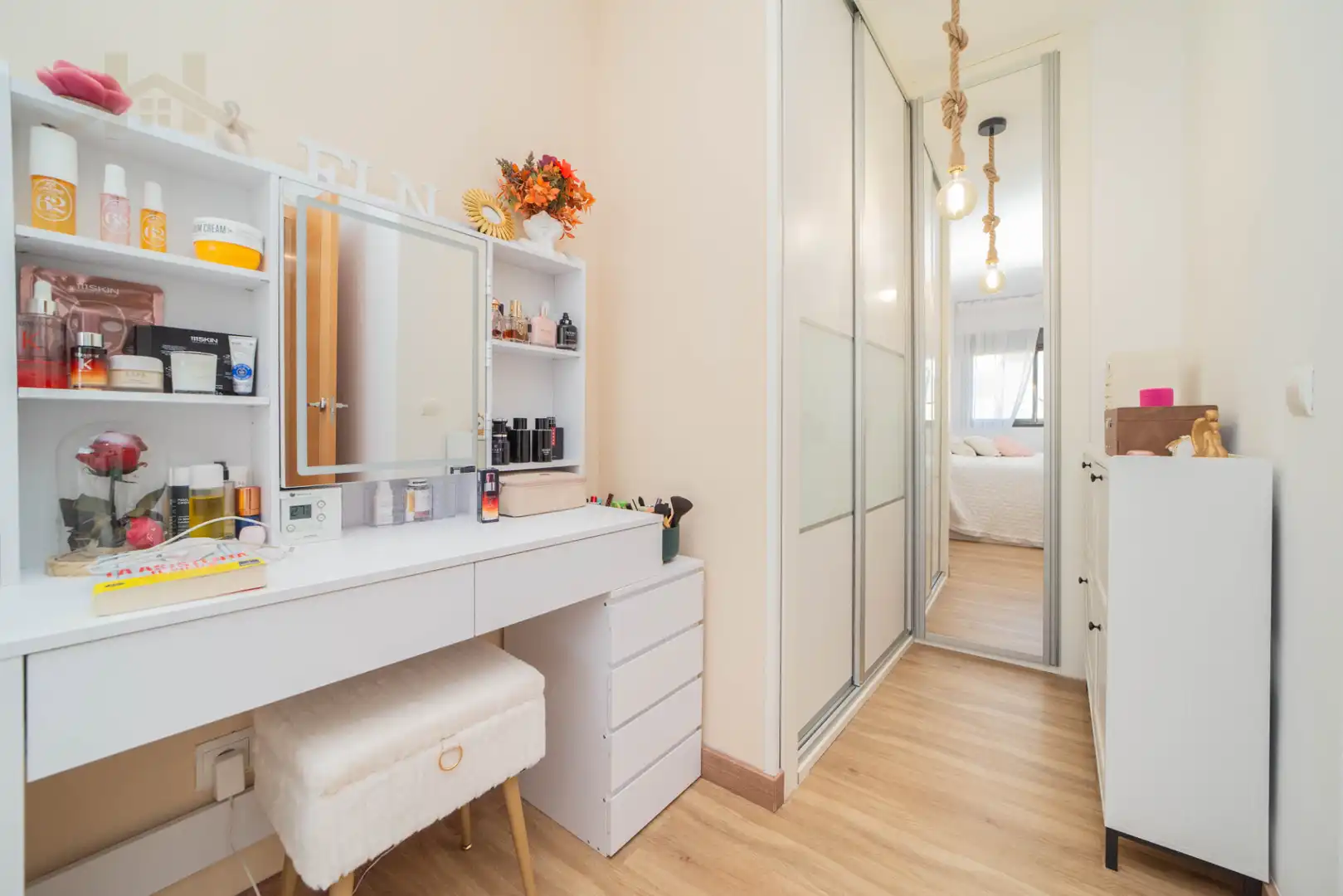 Habitación de Piso en venta en Leganés con Aire acondicionado, Calefacción y Jardín privado