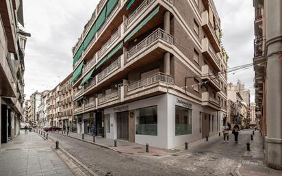 Exterior view of Flat for sale in  Granada Capital  with Heating, Parquet flooring and Terrace