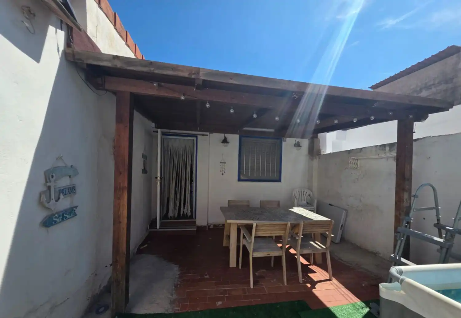 Terrassa de Casa o xalet en venda en Moncofa
