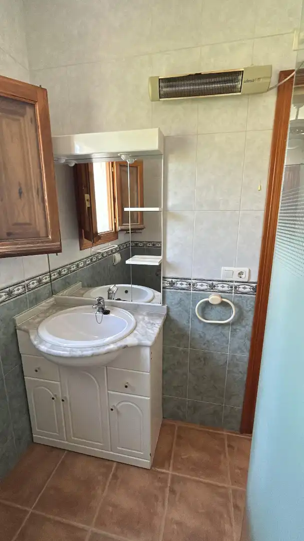 Bathroom of Houses for sale in Arboleas, Almería