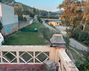 Garden of Single-family semi-detached for sale in Girona Capital  with Air Conditioner, Terrace and Balcony