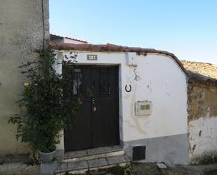 Exterior view of House or chalet for sale in Sevilleja de la Jara