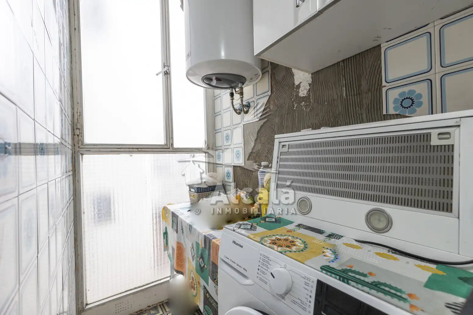 Cocina de Piso en venta en Alcalá de Henares con Calefacción, Parquet y Terraza