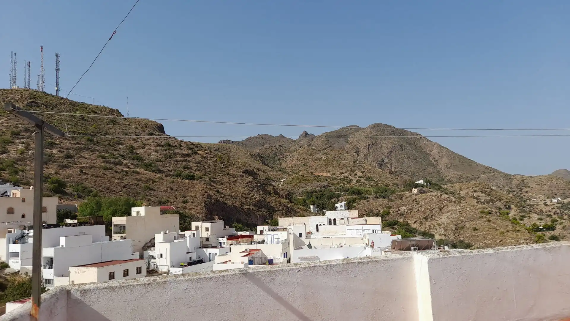 Vista exterior de Finca rústica en venta en Mojácar con Aire acondicionado, Calefacción y Terraza