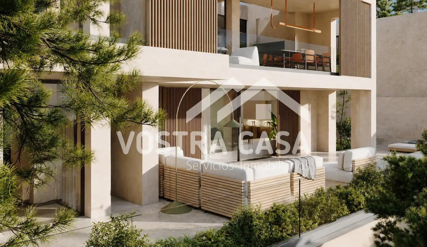 Terrassa de Casa o xalet en venda en Chiva