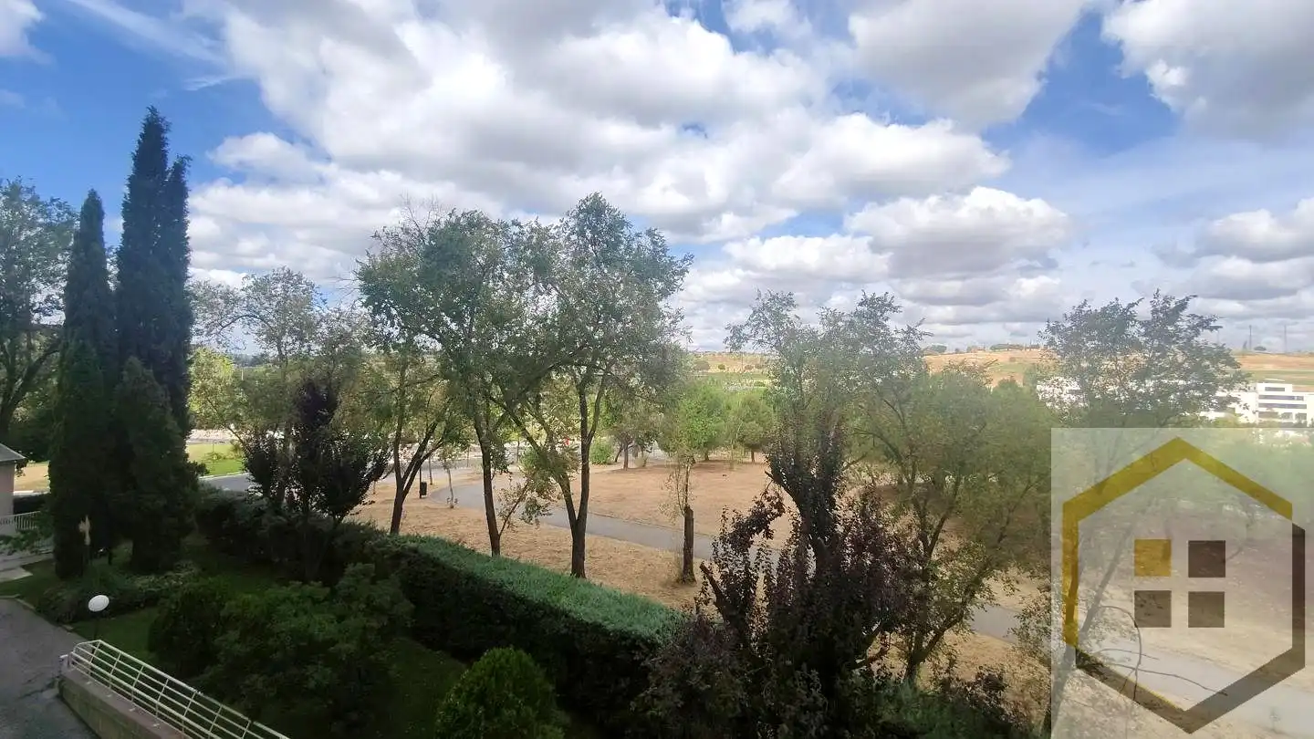 Garden of Flat for sale in Madrid  with Heating, Internet and Community pool