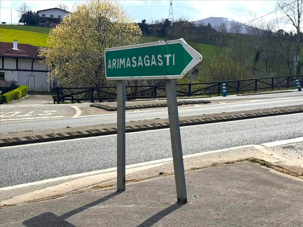 Residencial en venta en DISEMINADO - CASERIO ZELAUNDI, Albiztur